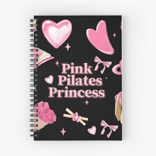 Aperçu de l'œuvre Style de vie esthétique princesse Pilates rose créée et vendue par rollingfakedice.