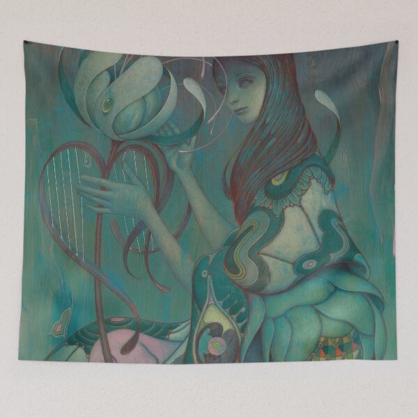 Item preview, James Jean designed and sold by FinerBrush.