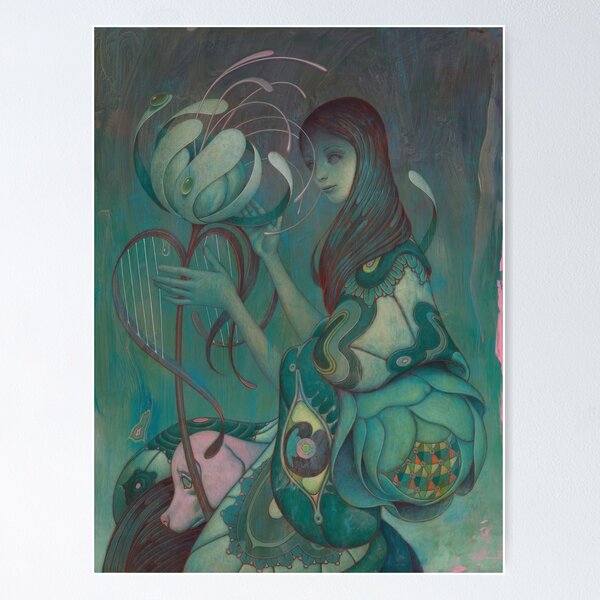 Item preview, James Jean designed and sold by FinerBrush.