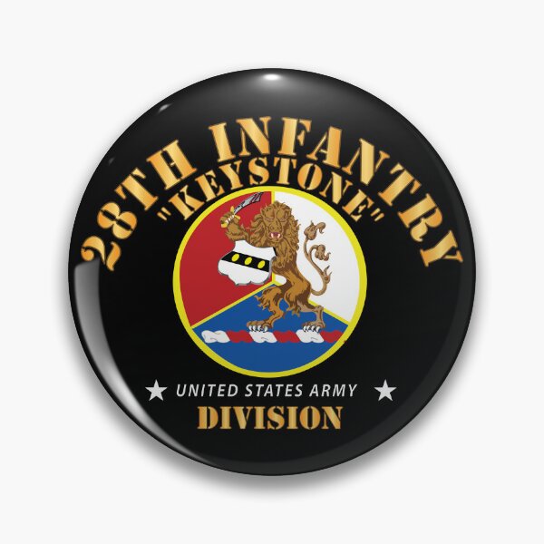 Item preview, Army - 28th Infantry Division - Keystone - DUI wo Stars X 300 designed and sold by Military Insignia Products.