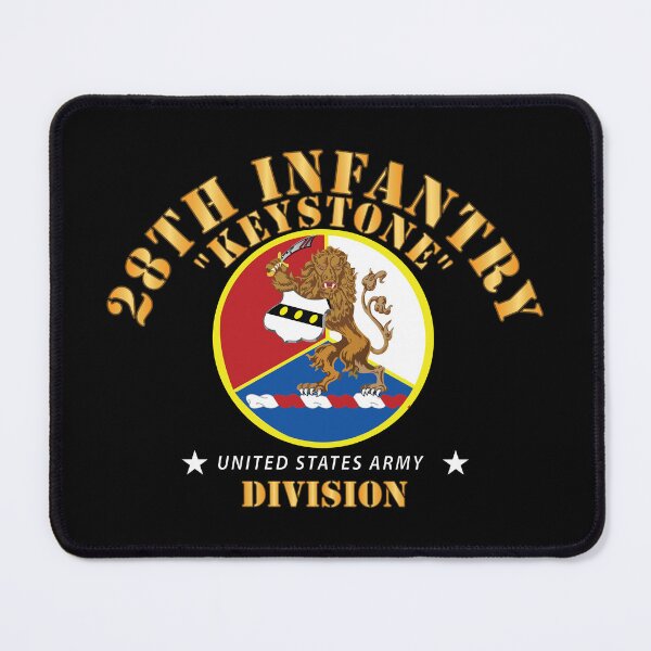 Item preview, Army - 28th Infantry Division - Keystone - DUI wo Stars X 300 designed and sold by Military Insignia Products.