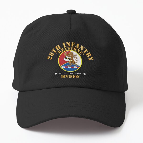 Vista previa del artículo con la obra «Ejército - 28.a División de Infantería - Keystone - DUI wo Stars X 300», diseñado y vendido por Military Insignia Products.