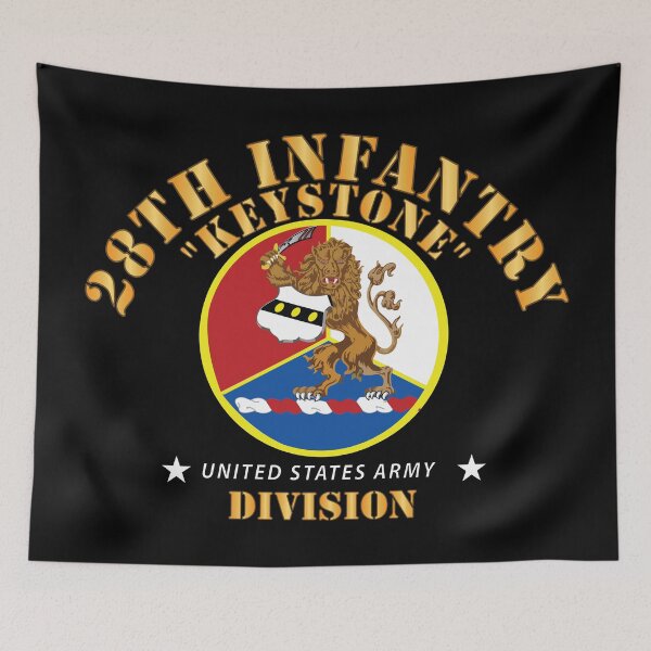 Item preview, Army - 28th Infantry Division - Keystone - DUI wo Stars X 300 designed and sold by Military Insignia Products.