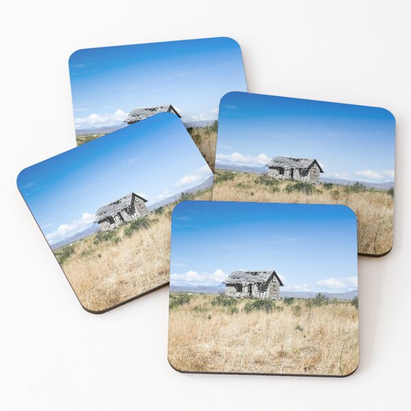 Item preview, Little Shack on the Prairie  designed and sold by FOLK ART FUSION by heidiannemorris.