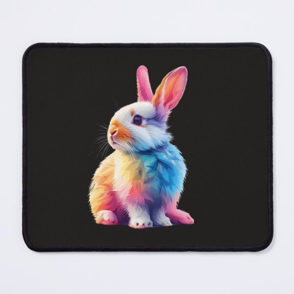 Item preview, Vibrant Bunny Rabbit designed and sold by elynne9.