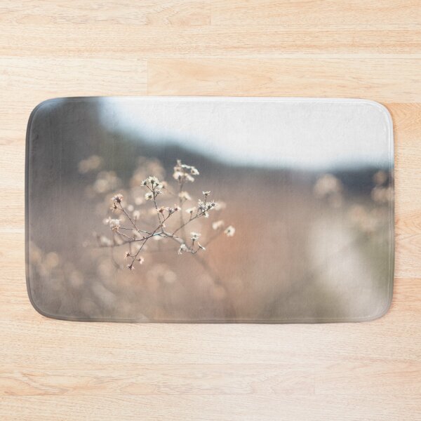 Item preview, Delicate Whispers: Ethereal Floral in Soft Light designed and sold by pooshda.