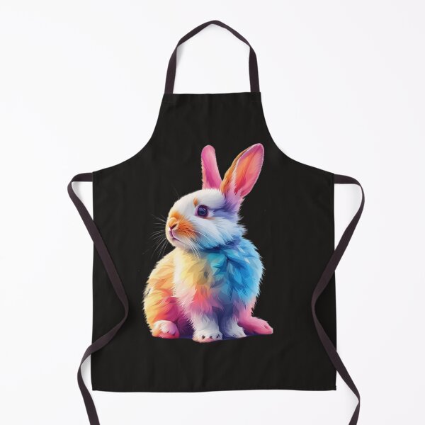 Item preview, Vibrant Bunny Rabbit designed and sold by elynne9.