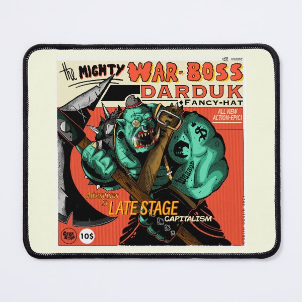 Item preview, Ork Warboss Darduk, Money Lord designed and sold by GoblinGoblin.