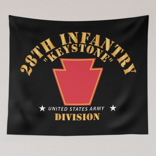 Item preview, Army - 28th Infantry Division - Keystone - SSI wo Stars X 300 designed and sold by Military Insignia Products.