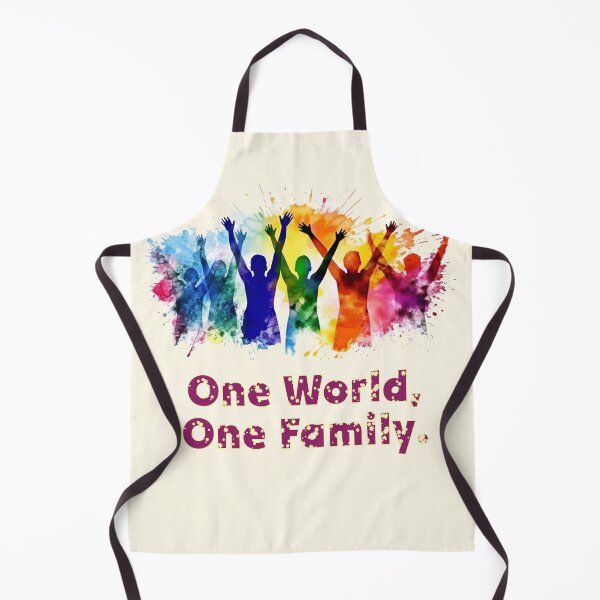 Item preview, One world, one family designed and sold by Vendzi Art.