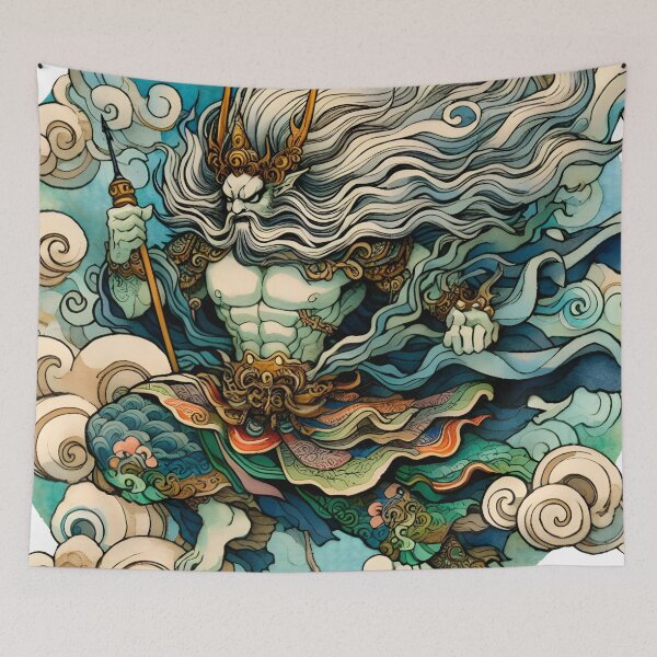 Item preview, Fujin designed and sold by CobaltLeaf.