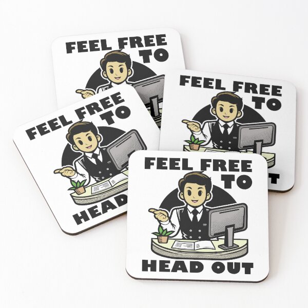 Item preview, Feel free to head out designed and sold by AdamMuranski.