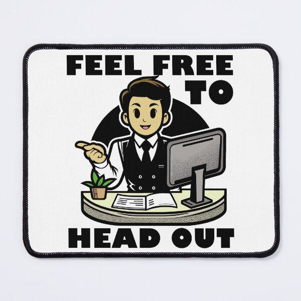 Item preview, Feel free to head out designed and sold by AdamMuranski.