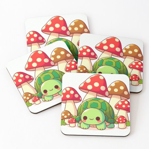 Item preview, Tortuga Kawaii  designed and sold by Bit Canvas.