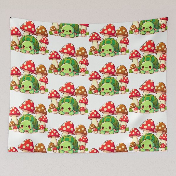 Item preview, Tortuga Kawaii  designed and sold by Bit Canvas.