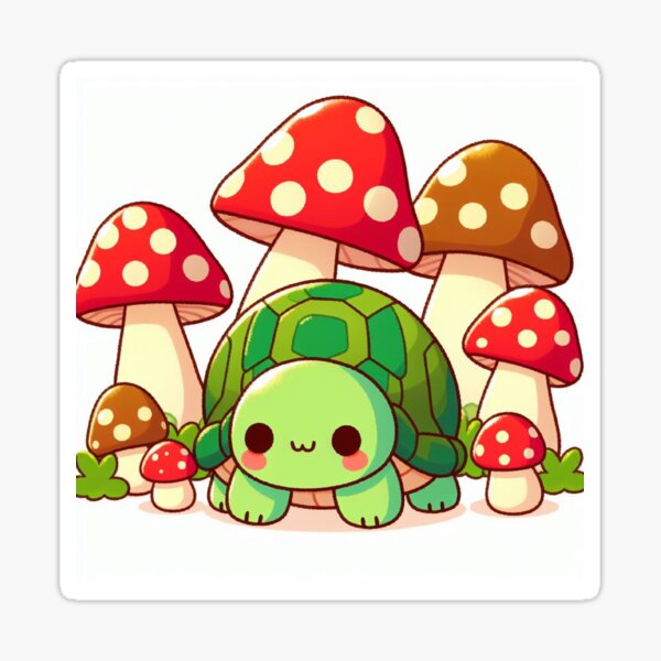 Artikel-Vorschau von Tortuga Kawaii , designt und verkauft von E565.