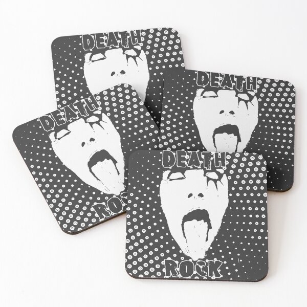 Item preview, Death Rock Rules! designed and sold by Sideburns & Sympathy.