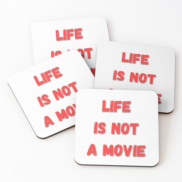 Item preview, Life is not a movie 3 designed and sold by Visual Arts Sławomir Grzanek.