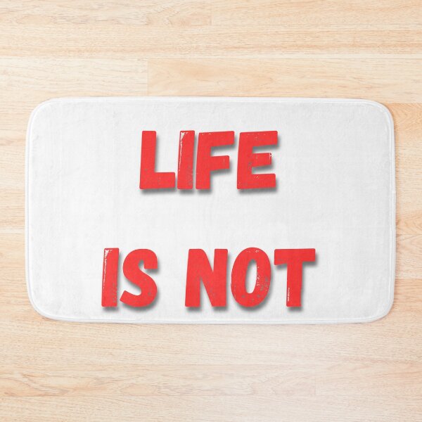 Item preview, Life is not a movie 3 designed and sold by Visual Arts Sławomir Grzanek.