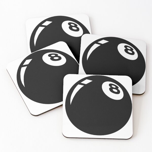 Item preview, 8 ball designed and sold by Nyemathaartist.