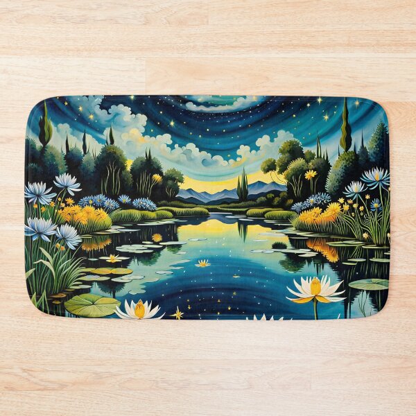 Item preview, Night Pond designed and sold by giditango.