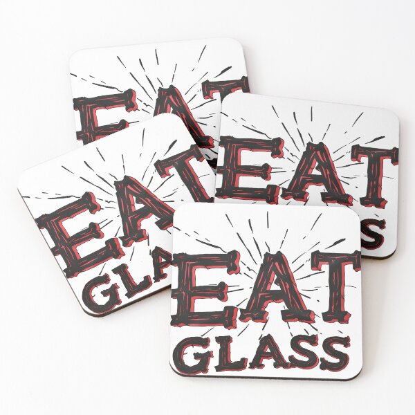 Item preview, Eat Glass designed and sold by GoverArt.