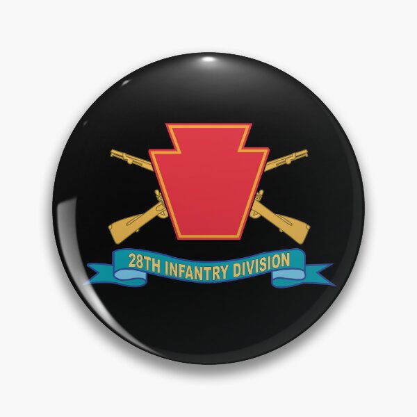 Artikelvorschau, Armee – 28. Infanteriedivision – w Br – SSI – Band X 300 entworfen und verkauft von Military Insignia Products.