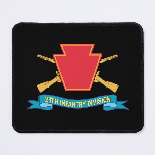 Item preview, Army - 28th Infantry Division - w Br - SSI - Ribbon X 300 designed and sold by Military Insignia Products.