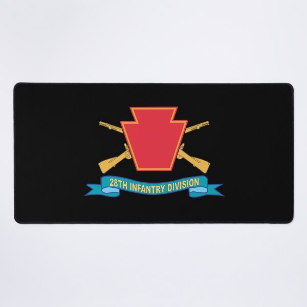 Item preview, Army - 28th Infantry Division - w Br - SSI - Ribbon X 300 designed and sold by Military Insignia Products.