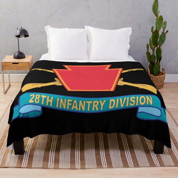 Item preview, Army - 28th Infantry Division - w Br - SSI - Ribbon X 300 designed and sold by Military Insignia Products.