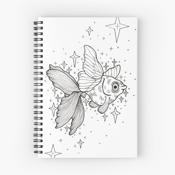 Item preview, Winged Goldfish  designed and sold by PixieInkedShdws.