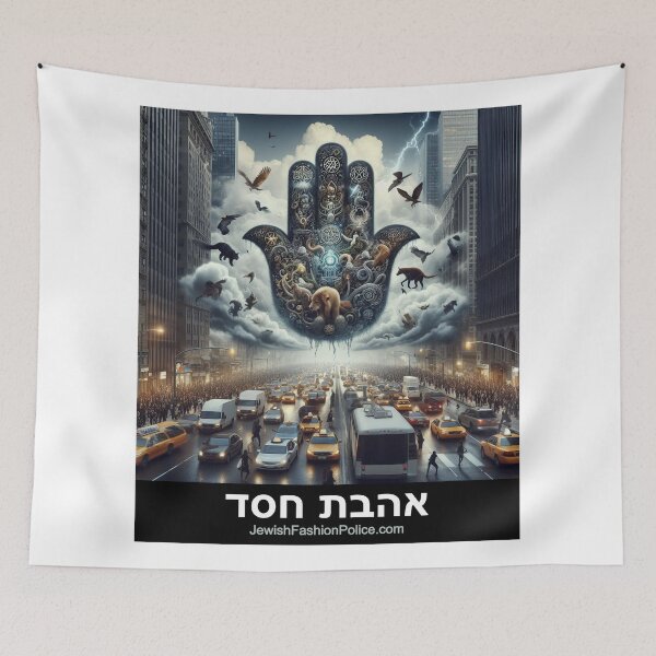 Item preview, Hamsa 1 designed and sold by Jewish Fashion  Police.