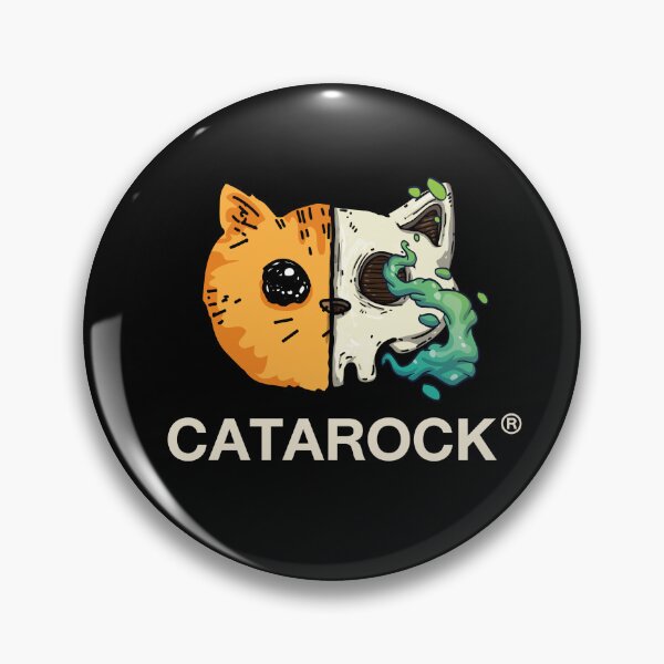 Item preview, Skull Orange Cat with soul designed and sold by CATTAROCK.
