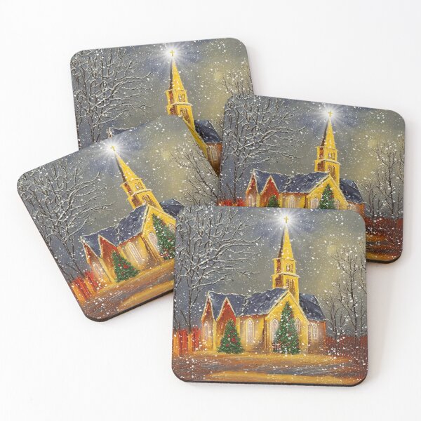 Item preview, Christmas Church designed and sold by chrisbradbury.