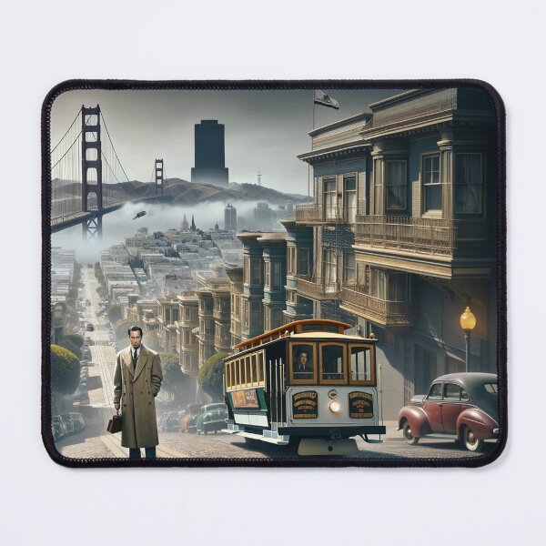 Item preview, Sam Spade character inspired fan art designed and sold by ThenRadio.