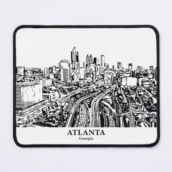 Item preview, Atlanta - Georgia designed and sold by Lakeric.