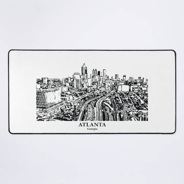 Item preview, Atlanta - Georgia designed and sold by Lakeric.