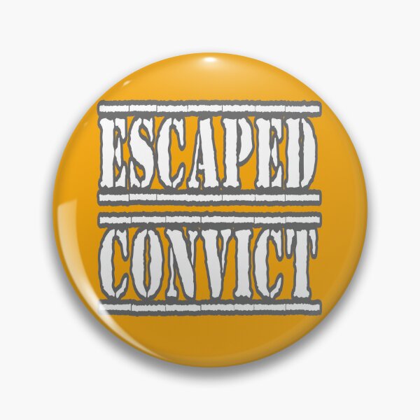 Item preview, Escaped Convict designed and sold by Surreallytee.