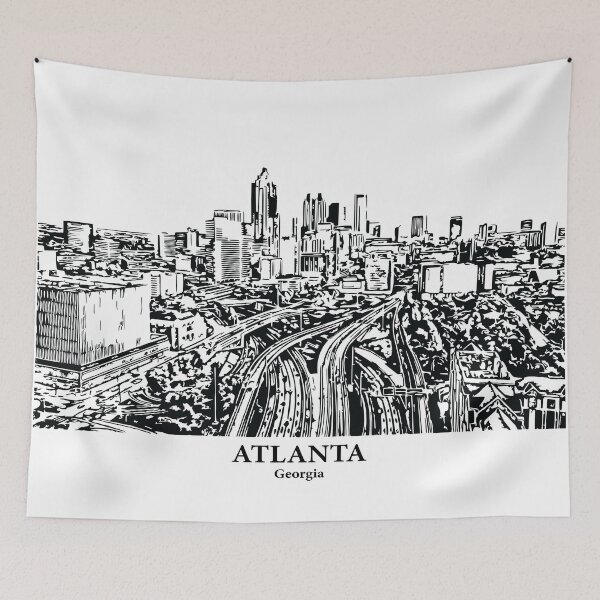 Item preview, Atlanta - Georgia designed and sold by Lakeric.