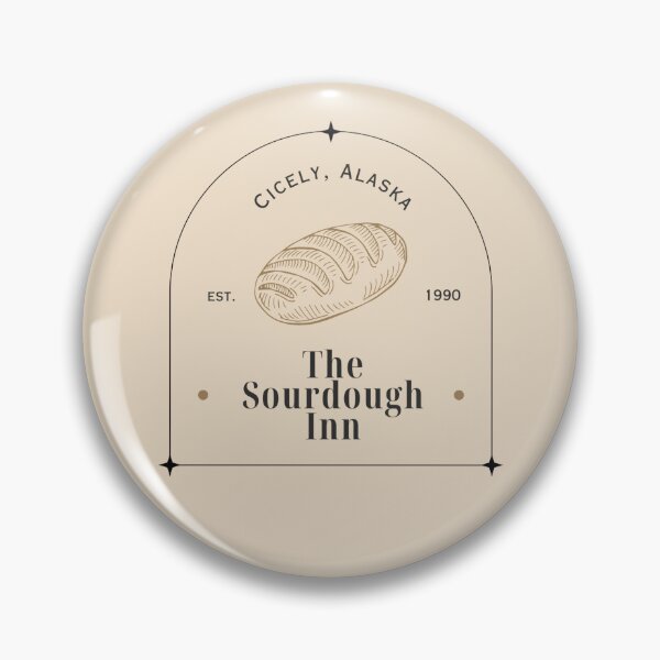 Item preview, Northern Exposure The Sourdough Inn Cicely Alaska Moose  designed and sold by SonnyBoyDesigns.