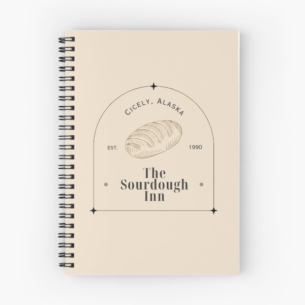 Item preview, Northern Exposure The Sourdough Inn Cicely Alaska Moose  designed and sold by SonnyBoyDesigns.