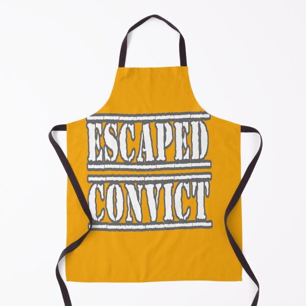 Item preview, Escaped Convict designed and sold by Surreallytee.
