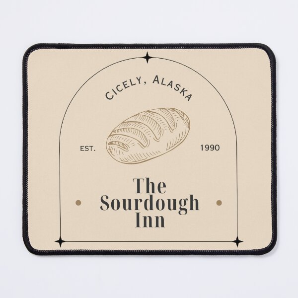 Item preview, Northern Exposure The Sourdough Inn Cicely Alaska Moose designed and sold by SonnyBoyDesigns.