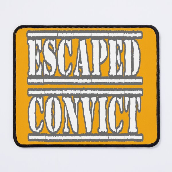 Item preview, Escaped Convict designed and sold by Surreallytee.