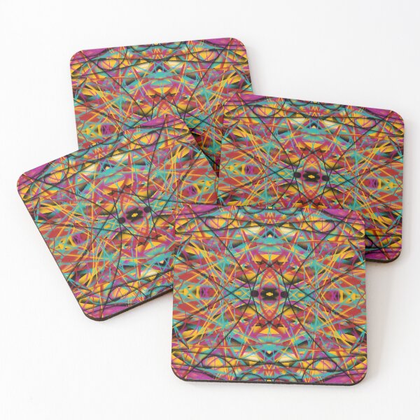 Item preview, Colorful Abstract Seamless Pattern designed and sold by ThiagoSDantas.