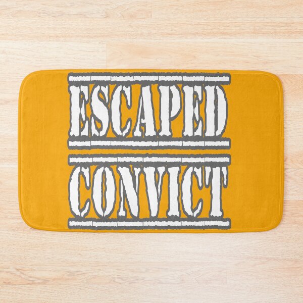 Item preview, Escaped Convict designed and sold by Surreallytee.