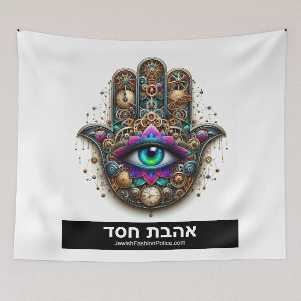 Item preview, Hamsa 3 designed and sold by Jewish Fashion  Police.