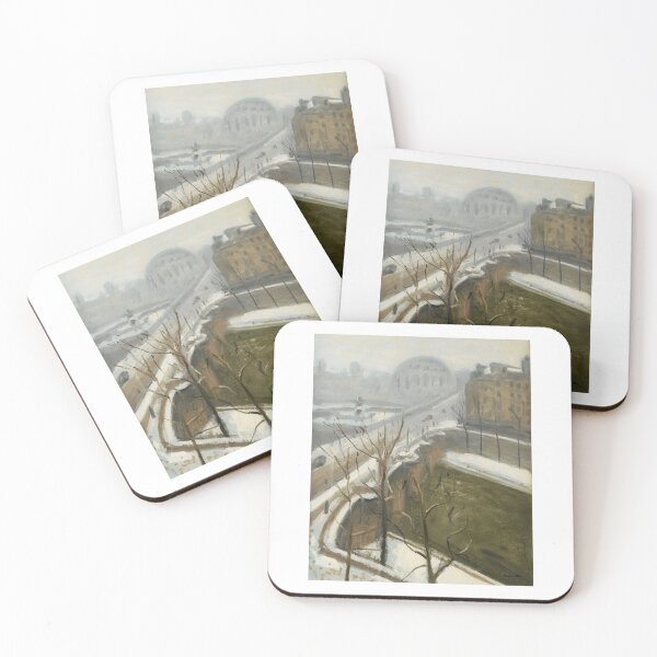 Item preview, Albert Marquet | Paris, Pont Neuf, Fin De La Neige (1947)  | Paris, Pont Neuf, End of the Snow  Albert Marquet designed and sold by TeeARTHY.