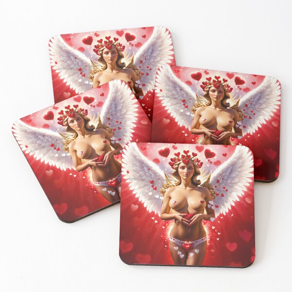 Item preview, Cupid: An Angel of Love designed and sold by NerdscapeDC.