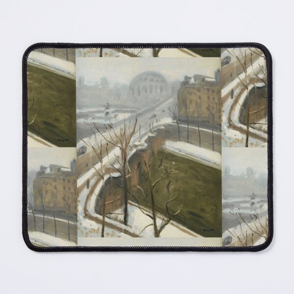 Item preview, Albert Marquet | Paris, Pont Neuf, Fin De La Neige (1947) | Paris, Pont Neuf, End of the Snow Albert Marquet designed and sold by TeeARTHY.